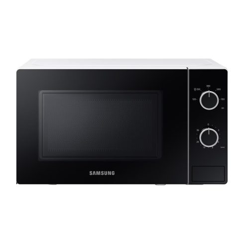 Samsung MS20A3010AH/EO Mikrohullámú sütő, tekerőgombos,1050W, 20l, 25cm tálca, fehér                  BDS3719
