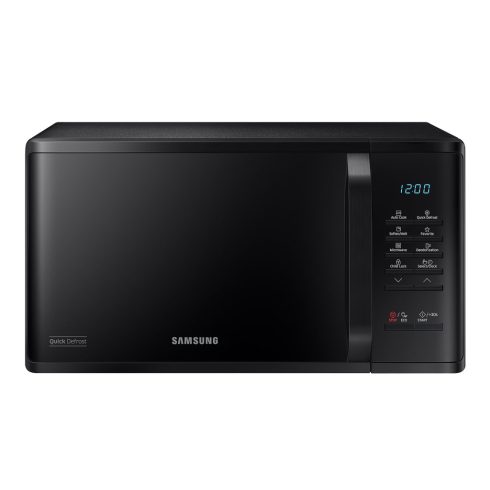 Samsung MS23K3513AK/EO Mikrohullámú sütő, 1150W, 23l, 28cm tálca, fekete                              BDS3720