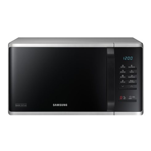 Samsung MS23K3513AS/EO Mikrohullámú sütő, 1150W, 23l, 28cm tálca, ezüst                               BDS3721