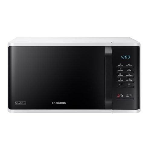Samsung MS23K3513AW/EO Mikrohullámú sütő, 1150W, 23l, 28cm tálca, fehér                               BDS3722