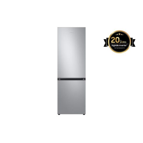 Samsung RB34C600ESA/EF hűtőszekrény Wi-fi-vel, alulfagyasztós, 2 ajtós (344l), fémes grafit, E        BDS3724