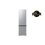   Samsung RB38C600ESA/EF hűtőszekrény, körkörös hűtés, alulfagyasztós, 2 ajtós (390l), fémes grafit, E  BDS3730