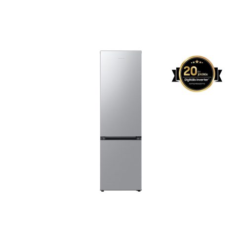 Samsung RB38C600ESA/EF hűtőszekrény, körkörös hűtés, alulfagyasztós, 2 ajtós (390l), fémes grafit, E  BDS3730