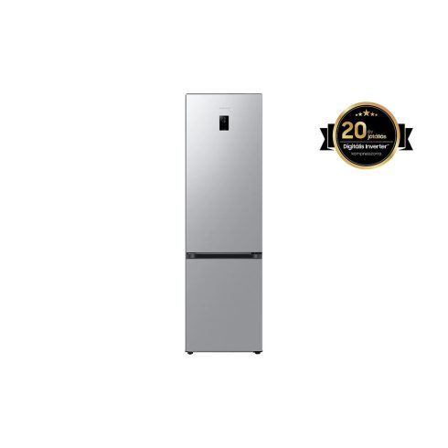 Samsung RB38C672CSA/EF hűtőszekrény Wi-fi-vel, alulfagyasztós, 2 ajtós (390l), fémes grafit, C        BDS3734