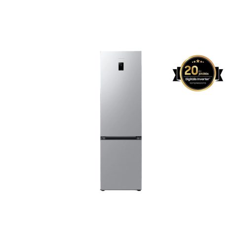 Samsung RB38C676DSA/EF hűtőszekrény Wi-fi-vel, alulfagyasztós, 2 ajtós (390l), fémes grafit, D        BDS3735