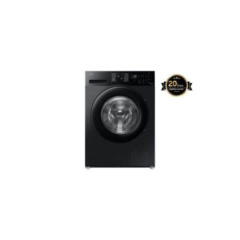 Samsung WW80CGC04DABLE mosógép (8 kg), 1400 fordulat, EcoBubble, fekete, A                            BDS3748