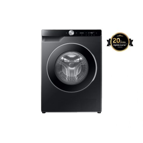 Samsung WW90DG6U25LBU4 mosógép  (9 kg), 1400 fordulat, AI energia üzemmód, fekete, A                  BDS3753
