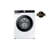   Samsung WW90DG6U25LKU4 mosógép  (9 kg), 1400 fordulat, AI energia üzemmód, fehér, A                   BDS3755