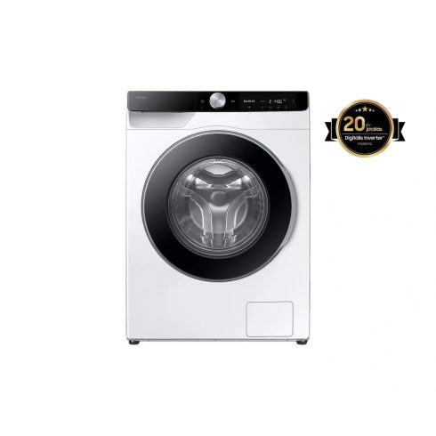Samsung WW90DG6U25LKU4 mosógép  (9 kg), 1400 fordulat, AI energia üzemmód, fehér, A                   BDS3755