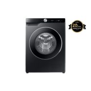   Samsung WW90DG6U85LBU4 mosógép  (9 kg), 1400 fordulat, AI energia üzemmód, fekete, A                  BDS3756