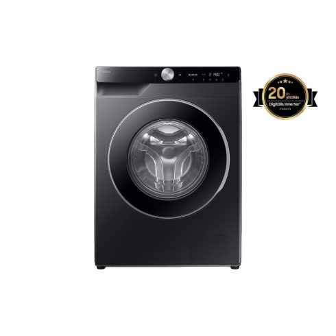 Samsung WW90DG6U85LBU4 mosógép  (9 kg), 1400 fordulat, AI energia üzemmód, fekete, A                  BDS3756