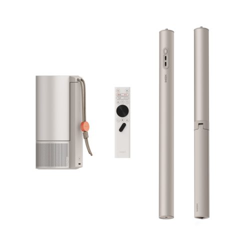 XGIMI MoGo 3 Pro 2v1 LED Projektor Harman/Kardon hangrendszer+állvány (PGX-058) 40-200'',65W,16GB tá  BDS3769