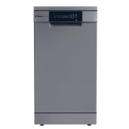   Candy CDPH 2D1047S mosogatógép, 10 teríték, keskeny, ezüst, E                                         BDS3775