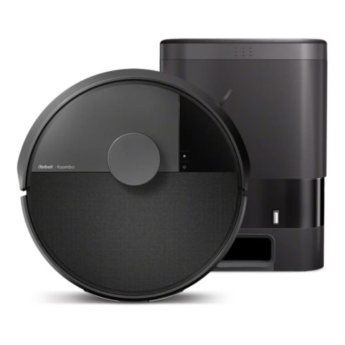 iRobot Roomba Combio 105 robotporszívó AutoEmpty dokkolóval, fekete                                   BDS3778
