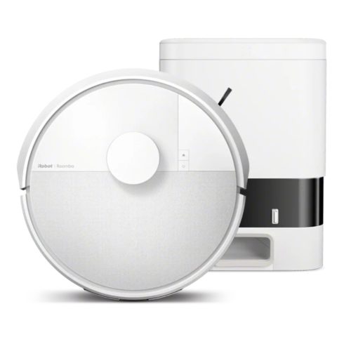 iRobot Roomba Combio 105 robotporszívó AutoEmpty dokkolóval, fehér                                    BDS3779