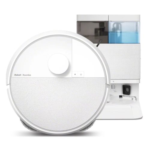 iRobot Roomba Plus 405 Combo robotporszívó AutoWash dokkolóval, fehér                                 BDS3783
