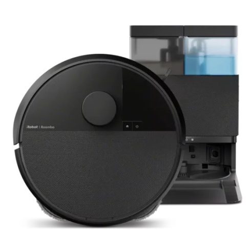 iRobot Roomba Plus 405 Combo robotproszívó AutoWash dokkolóval, fekete                                BDS3784