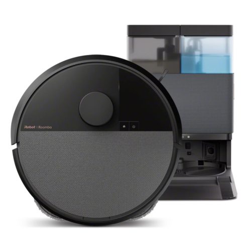 iRobot Roomba Plus 505 Combo robotporszívó AutoWash dokkolóval, fekete                                BDS3785