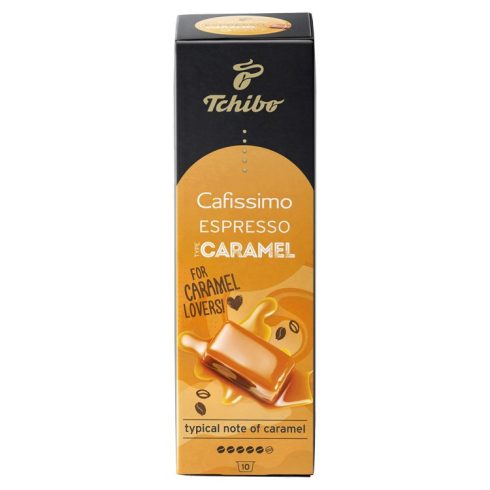 TCHIBO Cafissimo Espresso Caramel kapszula (10 db/csomag)                                             BDS3787
