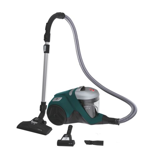 Hoover HP330ALG 011 porszívó, porzsák nélküli, antibakteriális filter, 850 W, 2 literes tartály, zöl  BDS3792