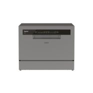 Candy CP 6E51LS asztali mosogatógép, 6 teríték, inox, E BDS3802 Candy CP 6E51LS asztali mosogatógép, 6 teríték, inox, E BDS3802