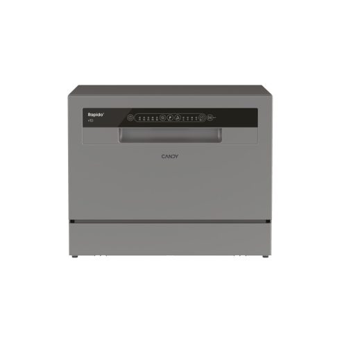 Candy CP 6E51LS asztali mosogatógép, 6 teríték, inox, E                                               BDS3802