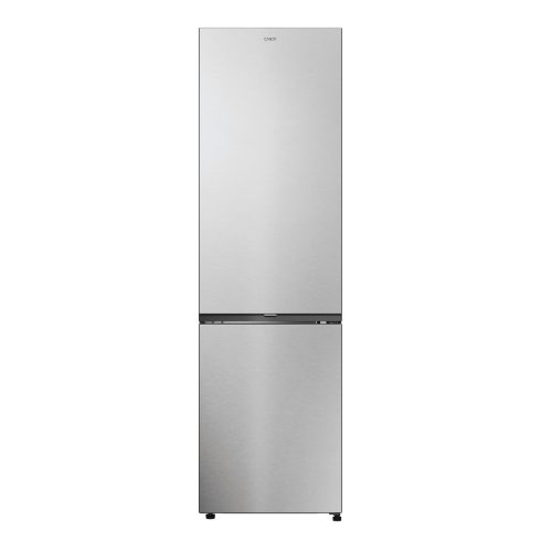 Candy ECN2CQTEX206 hűtőszekrény, alulfagyasztós, 2 ajtós (409 liter), inox, E                         BDS3804