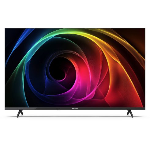 SHARP 40HA1205E 101cm-es Full HD LED TV, 40'' televízió, 2x8W, 3xHDI, 2xUSB, HD tuner, fekete         BDS3811