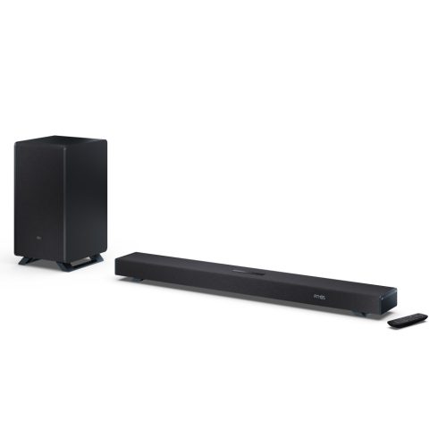 SHARP Q HT-SBW53121(BK) 3.1.2 Dolby Atmos/DTS:X hangprojektor, vez. nélküli mélynyomó, 550 W, fekete  BDS3812