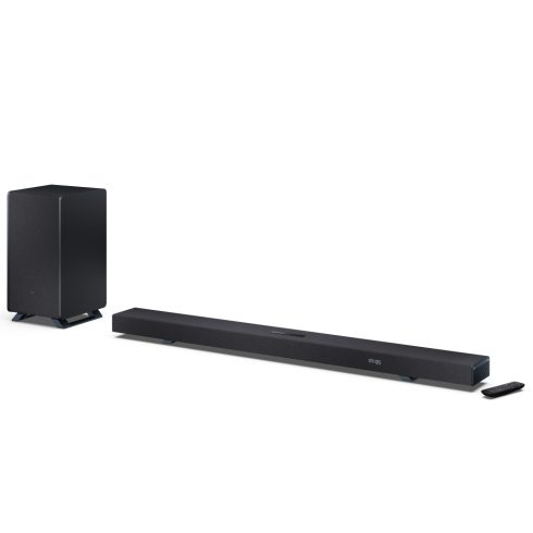 SHARP Q HT-SBW55121(BK) 5.1.2 Dolby Atmos/DTS:X hangprojektor, vez. nélküli mélynyomó, 650 W, fekete  BDS3814