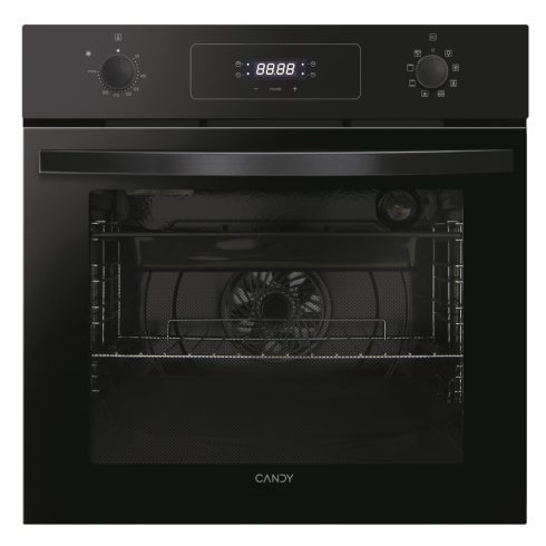 Candy FIDCP N625 L beépíthető sütő, 70 liter, hőlégkeveréses, fekete, A+                              BDS3823