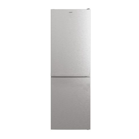Candy CCE4T618DX hűtőszekrény, alulfagyasztós, 2 ajtós (341 liter), inox, D                           BDS3825