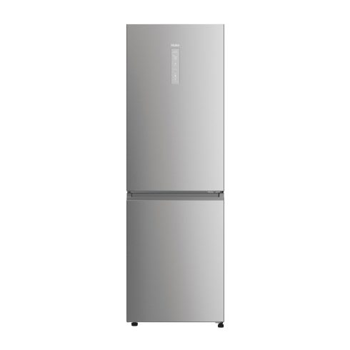 Haier HDPW5618CNPK kombi hűtőszekrény, alulfagyasztós, 2 ajtós (352 liter), inox, C                   BDS3828