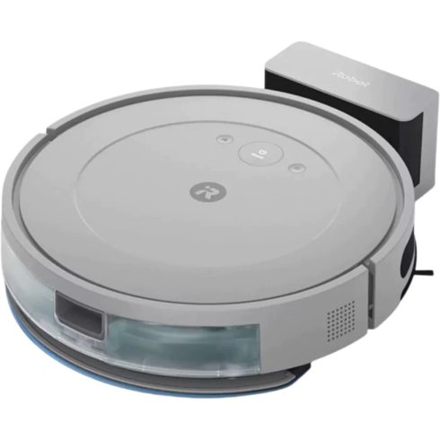 iRobot Roomba Combo Essential Mist robotporszívó, ezüstszürke                                         BDS3831