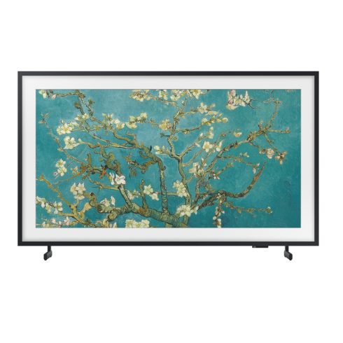 Samsung QE32LS03CBUXXH 80cm-es The Frame QLED TV Művészeti móddal, 55W, FHD, 20W 2CH, fekete, F       BDS3840