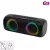 Boombox, 2x10W, MP3 zenelejátszó, Bluetooth, mélysugárzó, basszus, RGB LED, akkumulátor, IPX5, HSO    BT2000
