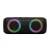 Boombox, 2x10W, MP3 zenelejátszó, Bluetooth, mélysugárzó, basszus, RGB LED, akkumulátor, IPX5, HSO    BT2000