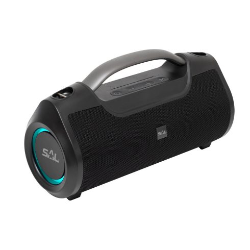 Hordozható BoomBox, 2x30W, Bluetooth, BT TWS, telefontöltés, vízálló, HSO                             BT7000