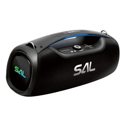 BoomBox vezeték nélküli hangszóró, vízálló (IPX5), 100 W, BT TWS, AUX, USB/microSD, HSO               BT9000