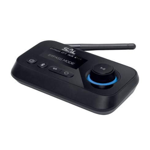 Stereo streaming box (Bluetooth adó-vevő), 1,8'' kijelző, HSO                                         BTRC1000