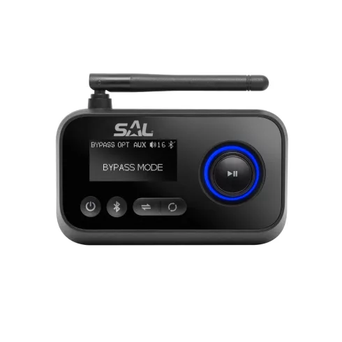 Stereo streaming box (Bluetooth adó-vevő), 1,8'' kijelző, HSO                                         BTRC1000