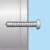 Önfúró laposfejű lemezcsavar - 4,2 x 19 mm - 60 db / csomag                                           BX04806