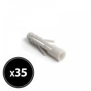   Tipli - 6 x 30 mm - 35 db / csomag                                                                    BX04810A