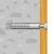 Tipli - 6 x 30 mm - 35 db / csomag                                                                    BX04810A