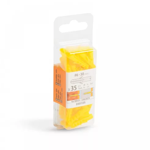 Tipli - 6 x 30 mm - 35 db / csomag                                                                    BX04818A