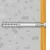 Beütődűbel - 6 x 40 mm - 10 db / csomag                                                               BX04828A