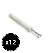   Beütődűbel - 8 x 80 mm - 6 db / csomag                                                                BX04828B