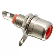   RCA aljzat beépíthető nikkelezett kivitel                                                             BX05082PI
