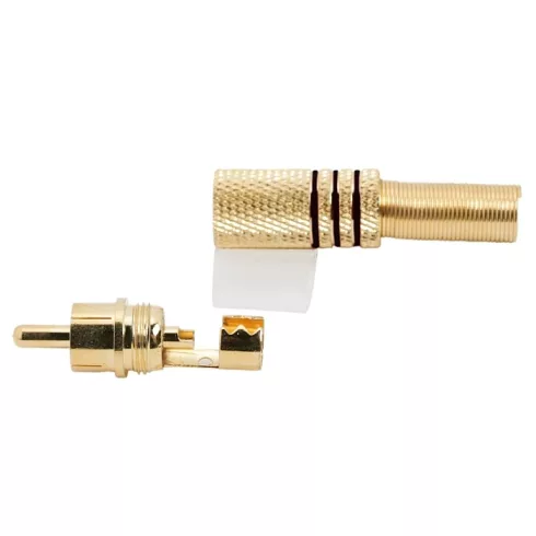 RCA dugó aranyozott max. 6 mm-es kábelhez                                                             BX05084FK