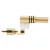 RCA dugó aranyozott max. 6 mm-es kábelhez                                                             BX05084FK